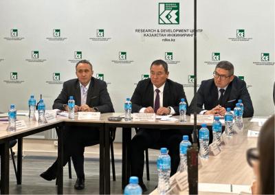 An interdepartmental scientific and practical conference was held at the R&D Center “Kazakhstan Engineering” LLP