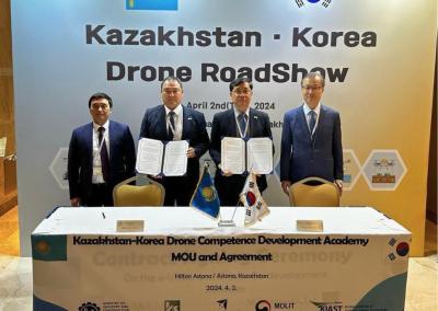 2024 Kazakhstan-Korea Drone Roadshow 