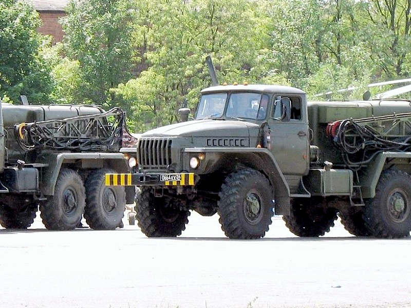 Electric unit mobile aviation APA-5D