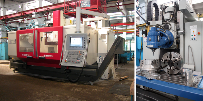 Tool production commodities