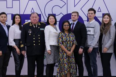 Employees of «NC «Kazakhstan Engineering» JSC attended the «Engineering Hackathon» event