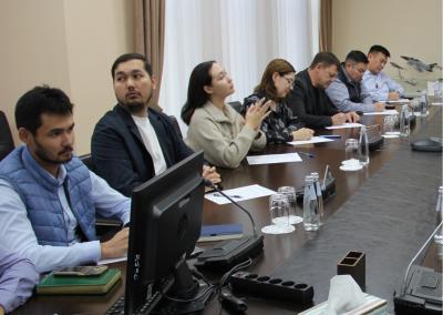 «Қазақстан инжиниринг» ҰК» АҚ қызметкерлері «Ұлттық диктант» жалпыұлттық мәдени-ағартушылық жобасына қатысты