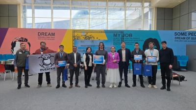 AITU KazRoboDrone 3.0 жеңімпаздары анықталды