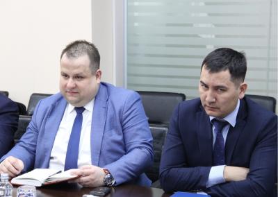 Meeting with representatives of Omnipol
