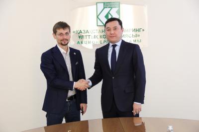 Председатель Правления АО НК «Казахстан Инжиниринг» встретился с торговым представителем Российской Федерации в Казахстане
