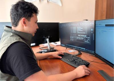 Кадрларды оқыту және жаңа технологиялар: «Қазақстан инжиниринг «R&D орталығы» ЖШС жұмысы туралы