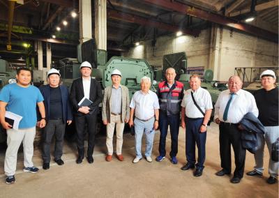 «Қазақстан инжиниринг» ҰК» АҚ Қоғамдық кеңесі «811 автожөндеу зауыты ҚИ» АҚ-да болды